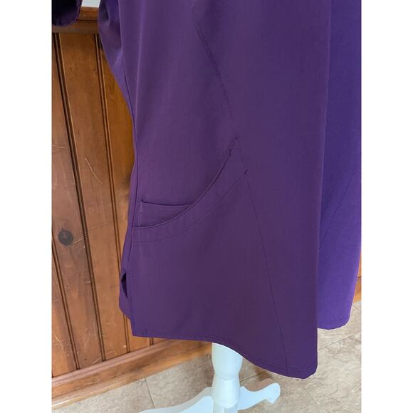 Womens Sketchers by Barco Scrub Top Nursing Medical Uniform Size Medium - Picture 4 of 7